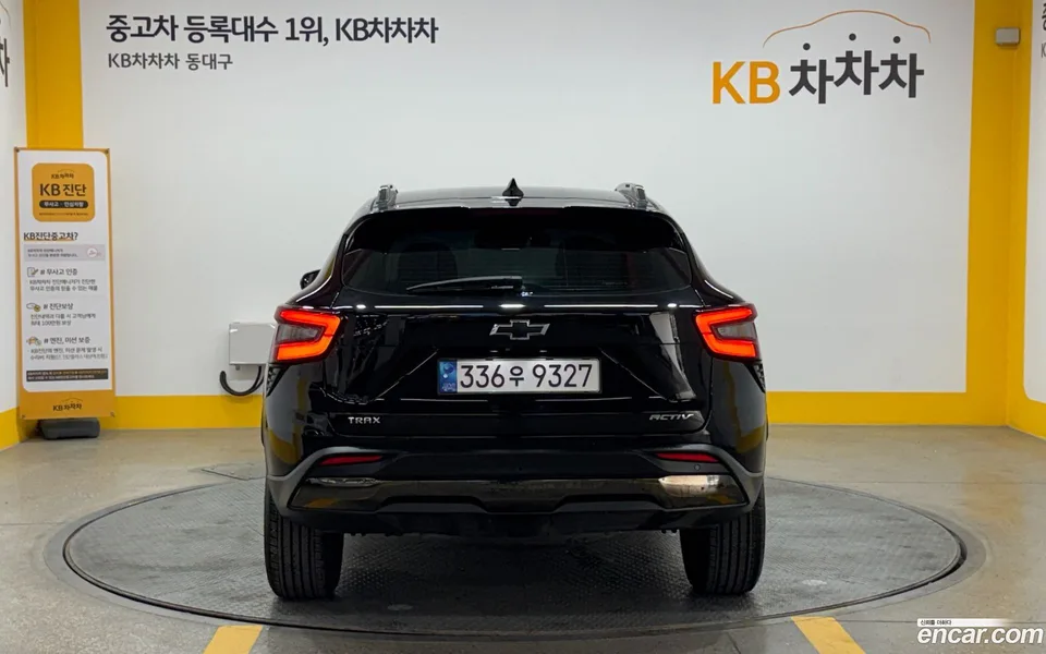 Chevrolet Trax Crossover 1.2 ACTIV 2023 — миниатюра 4