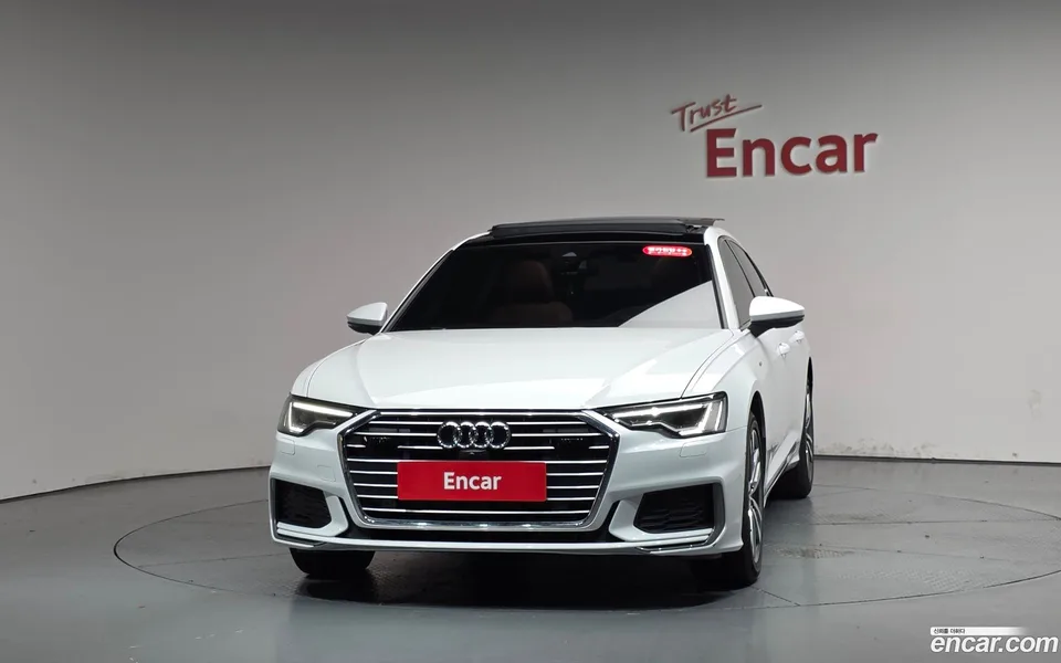 Audi A6 45 TFSI 2022 — thumbnail 3