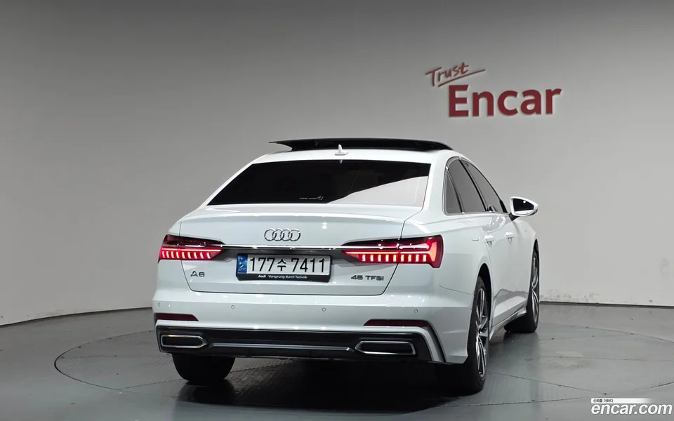 Audi A6 45 TFSI 2022 — thumbnail 4