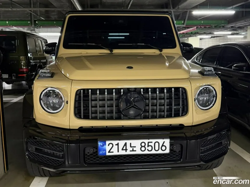Mercedes-Benz G-Class (W463b) AMG G63 2023 — thumbnail 3