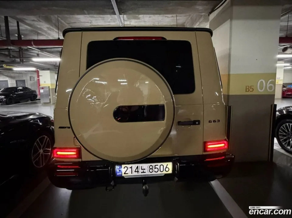 Mercedes-Benz G-Class (W463b) AMG G63 2023 — thumbnail 4