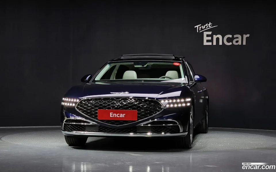 Genesis G90 3.5 e-S/C AWD LWB 2023 — thumbnail 3