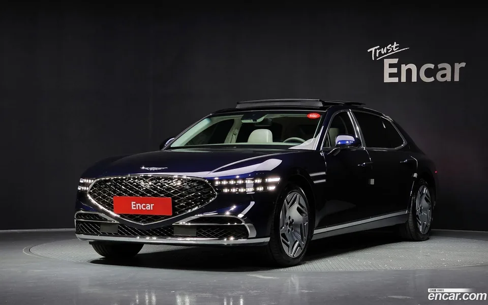 Genesis G90 3.5 e-S/C AWD LWB 2023 — photo 1, buy with delivery to Moscow
