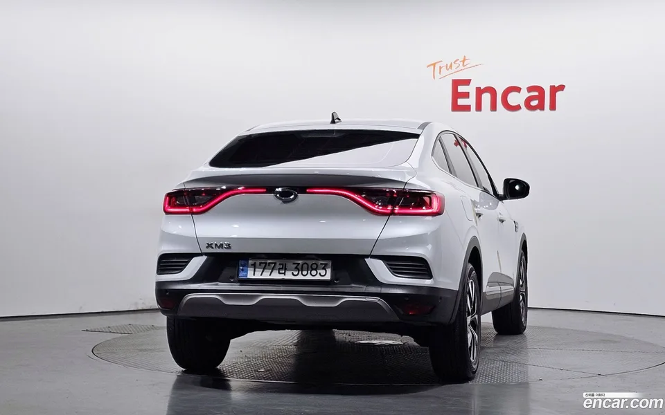 Renault Samsung XM3 (Arkana) 1.6 GTe RE 2023 — миниатюра 4