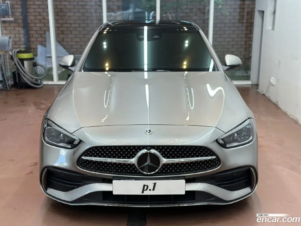 Mercedes-Benz C-Class C300 4MATIC AMG Line 2023 — photo 1, buy with delivery to Moscow