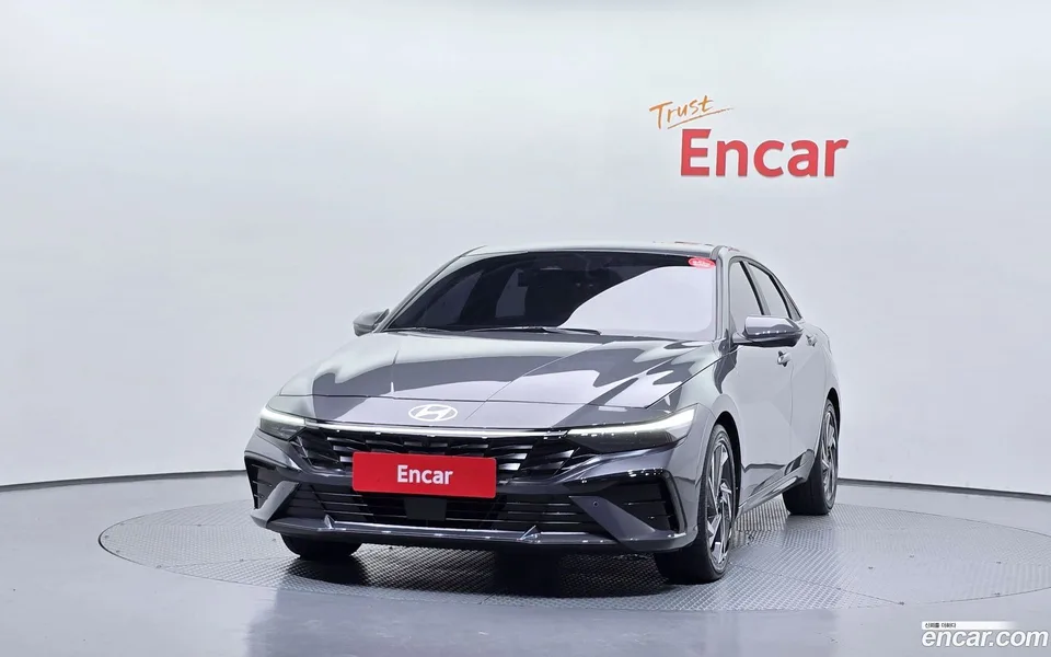 Hyundai Avante CN7 1.6 2024 — thumbnail 3