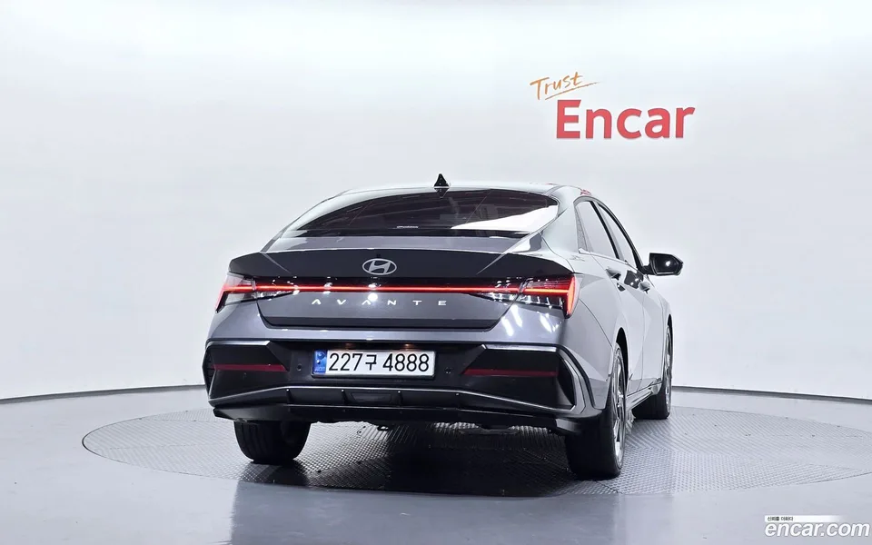 Hyundai Avante CN7 1.6 2024 — thumbnail 4