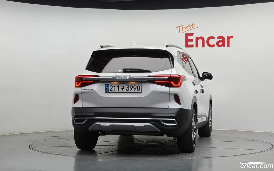 Kia Seltos 1.6 2WD 2022 — thumbnail 4