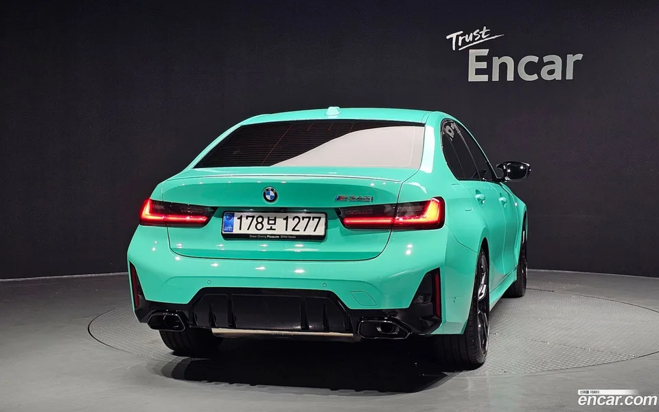 BMW 3 Series M340i 2024 — thumbnail 4