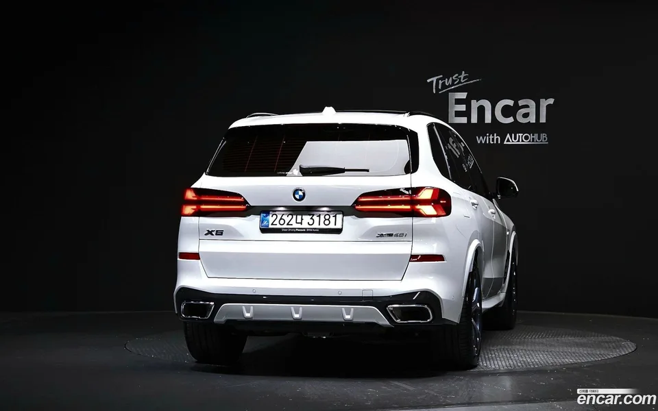 BMW X5 xDrive 40i M 2025 — thumbnail 4