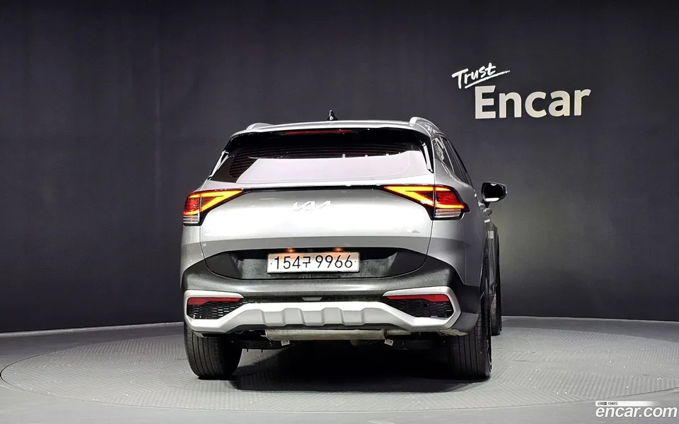 Kia Sportage Hybrid 4WD 2023 — thumbnail 4