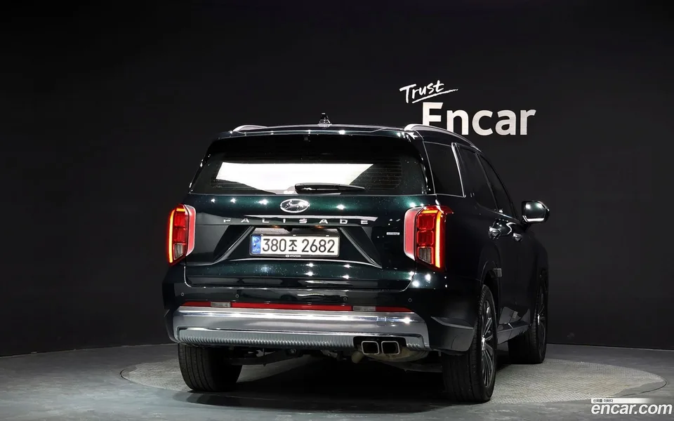 Hyundai Palisade 3.8 4WD 2023 — thumbnail 4