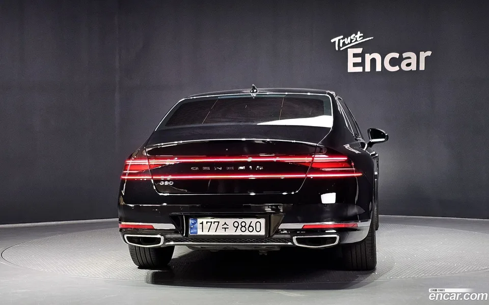 Genesis G90 3.5 2WD 2024 — миниатюра 4