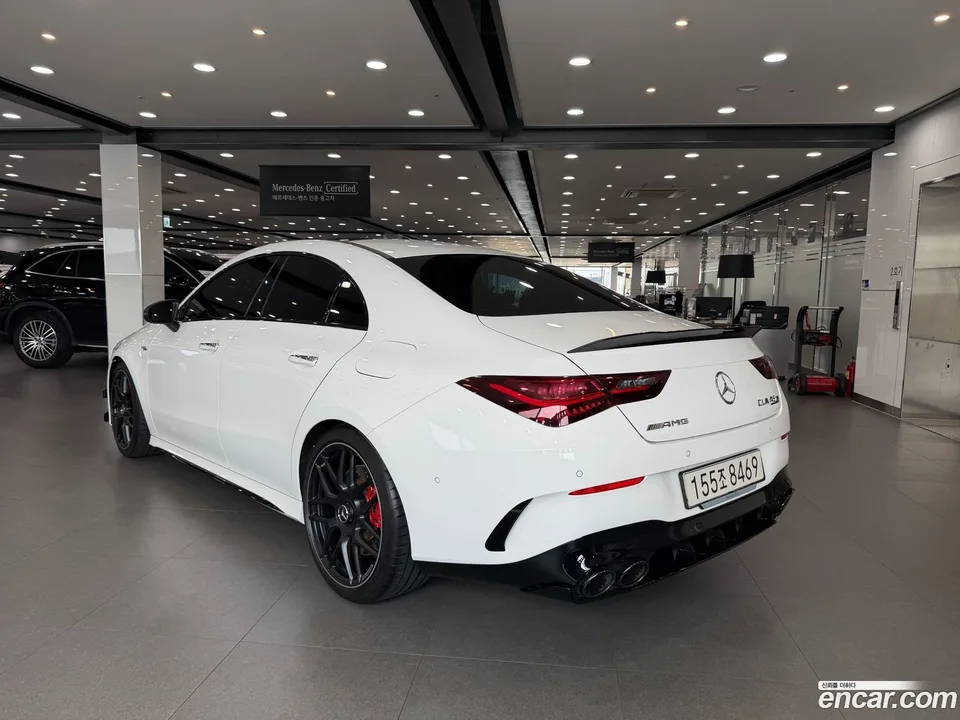 Mercedes-Benz CLA-Class AMG CLA 45 S 4MATIC+ 2025 — thumbnail 3