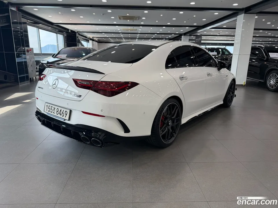 Mercedes-Benz CLA-Class AMG CLA 45 S 4MATIC+ 2025 — thumbnail 4