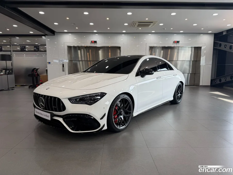 Mercedes-Benz CLA-Class AMG CLA 45 S 4MATIC+ 2025 — photo 1, buy with delivery to Moscow