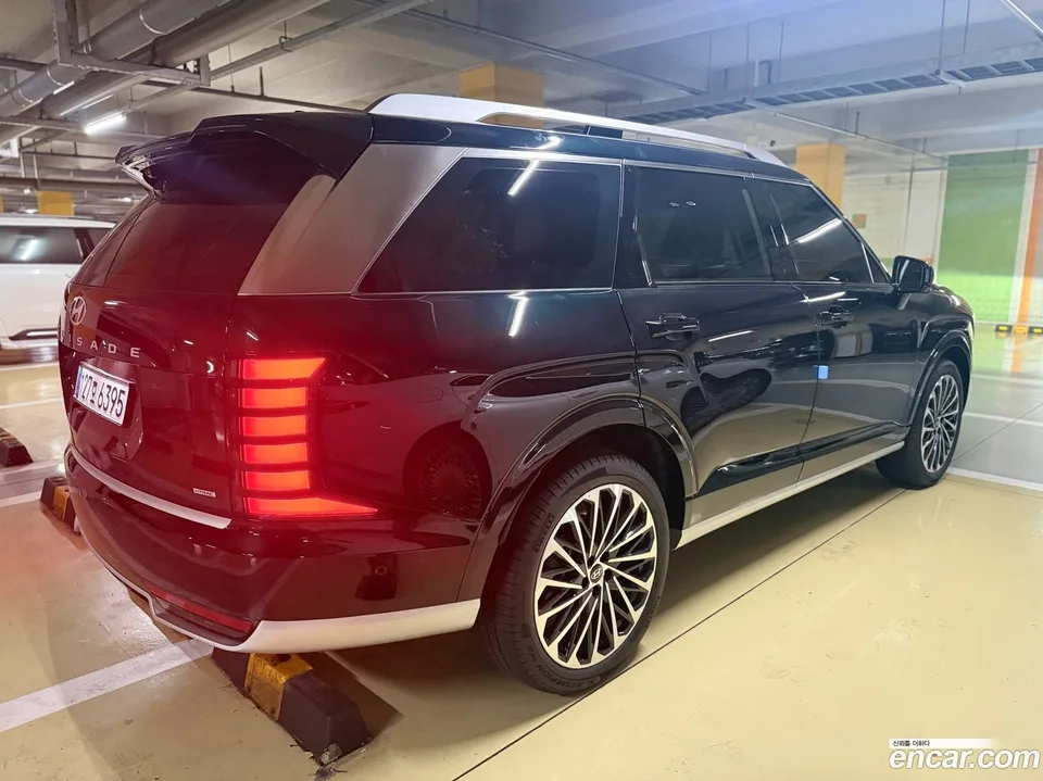 Hyundai Palisade HEV 2.5T 4WD 7 2026 — thumbnail 4