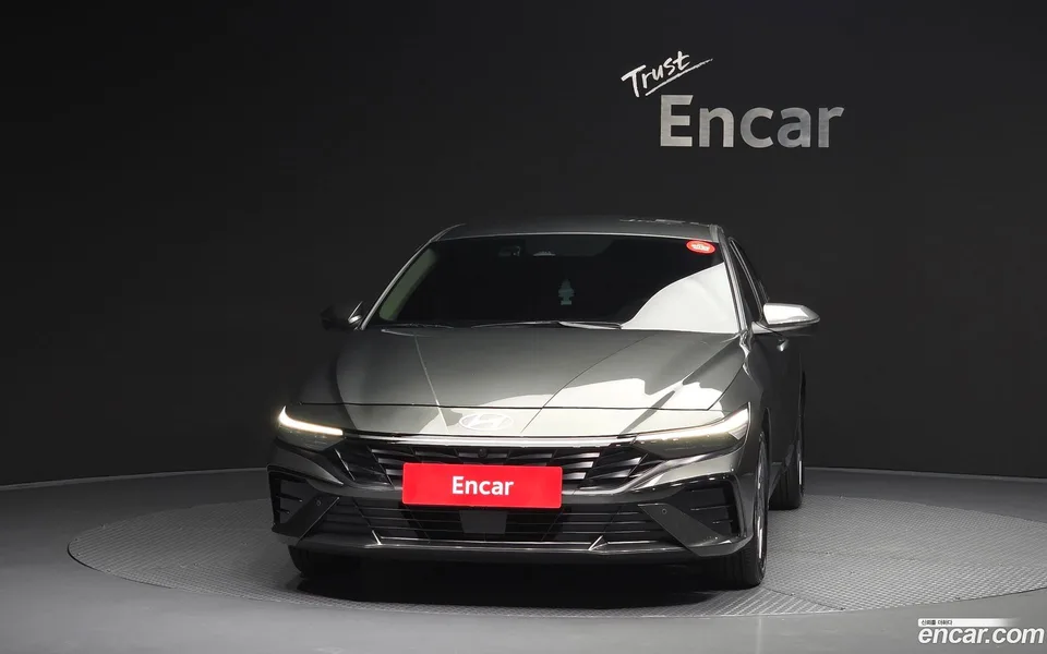 Hyundai Avante CN7 1.6 2024 — thumbnail 3