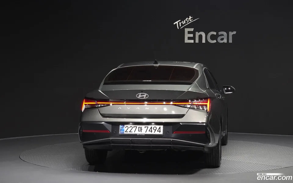 Hyundai Avante CN7 1.6 2024 — thumbnail 4
