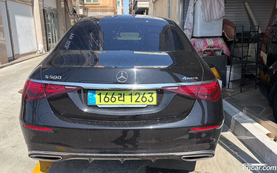 Mercedes-Benz S-Class S500L 4MATIC 2024 — thumbnail 2