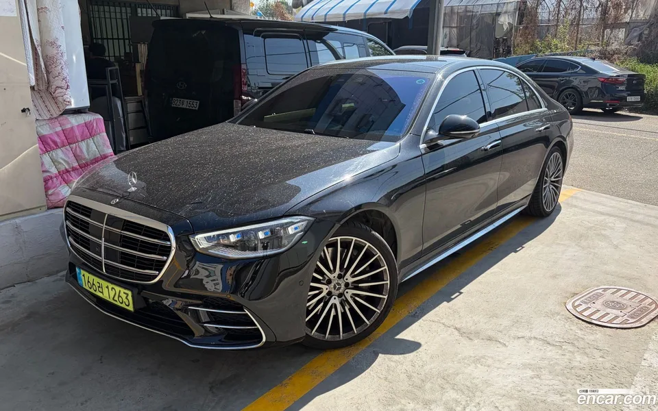 Mercedes-Benz S-Class S500L 4MATIC 2024 — photo 1, buy with delivery to Moscow