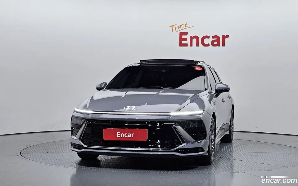 Hyundai Sonata The Edge Hybrid 2024 — thumbnail 3