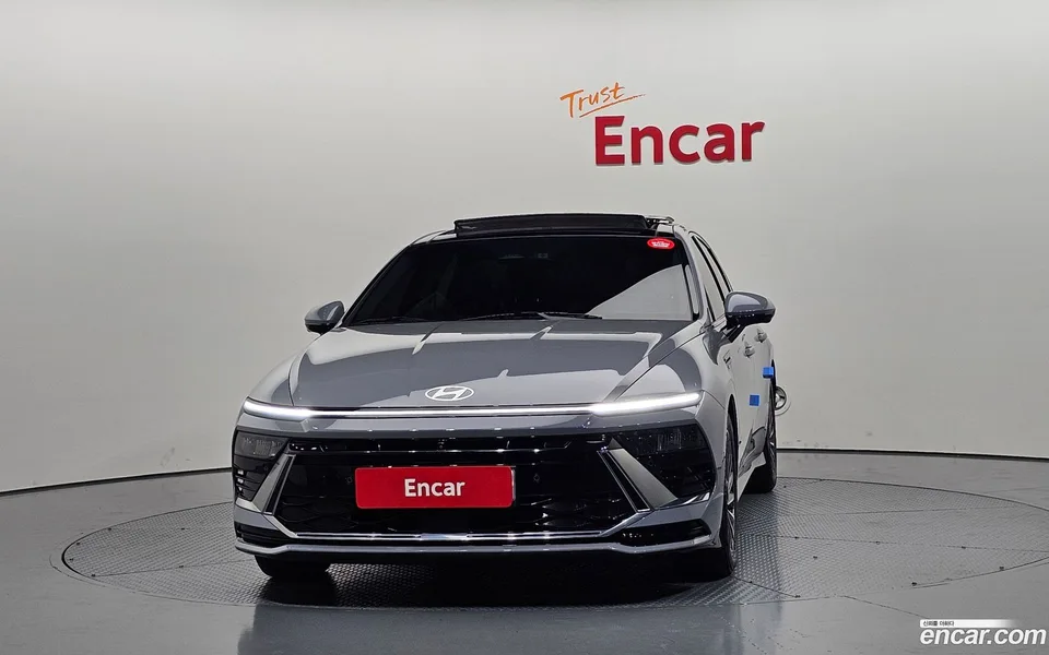 Hyundai Sonata The Edge Hybrid 2024 — thumbnail 3