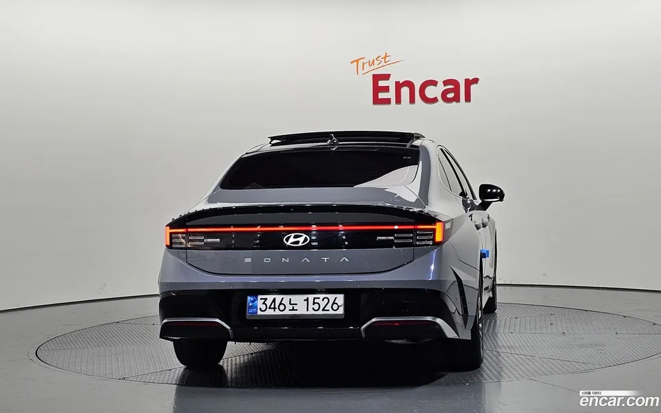 Hyundai Sonata The Edge Hybrid 2024 — thumbnail 4