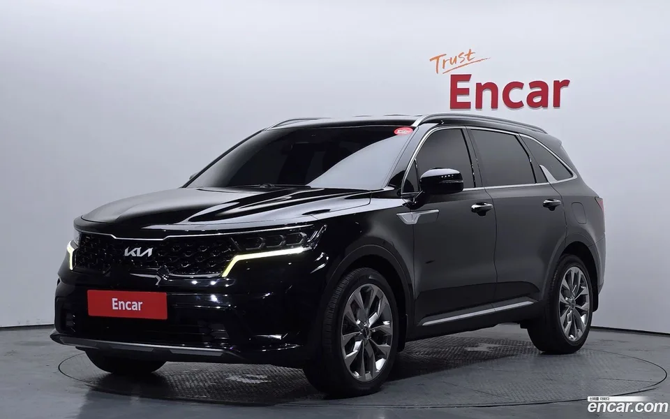 Kia Sorento 2.2 2WD 2022 — photo 1, buy with delivery to Moscow