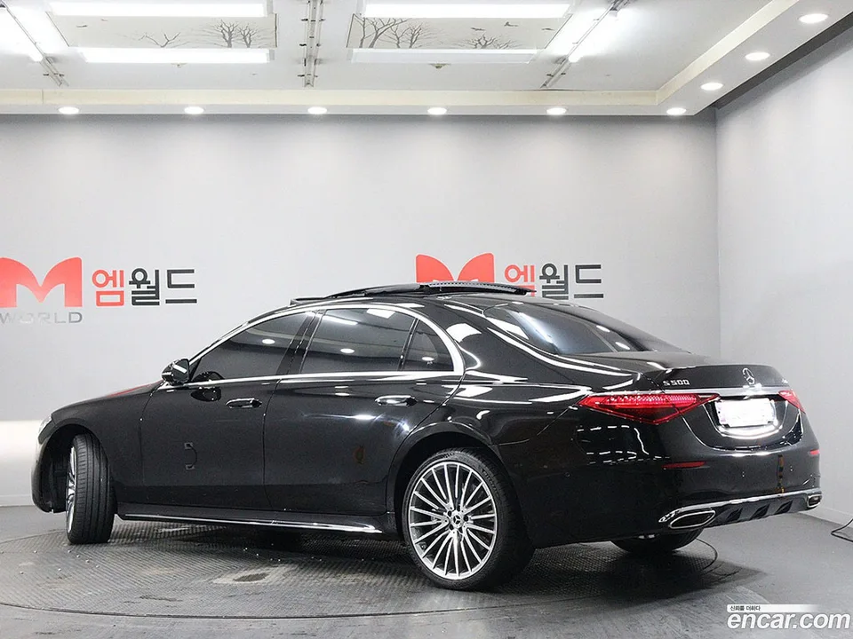 Mercedes-Benz S-Class S500L 4MATIC 2023 — thumbnail 4