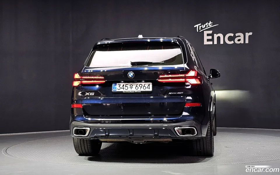 BMW X5 xDrive 40i M 2025 — thumbnail 4