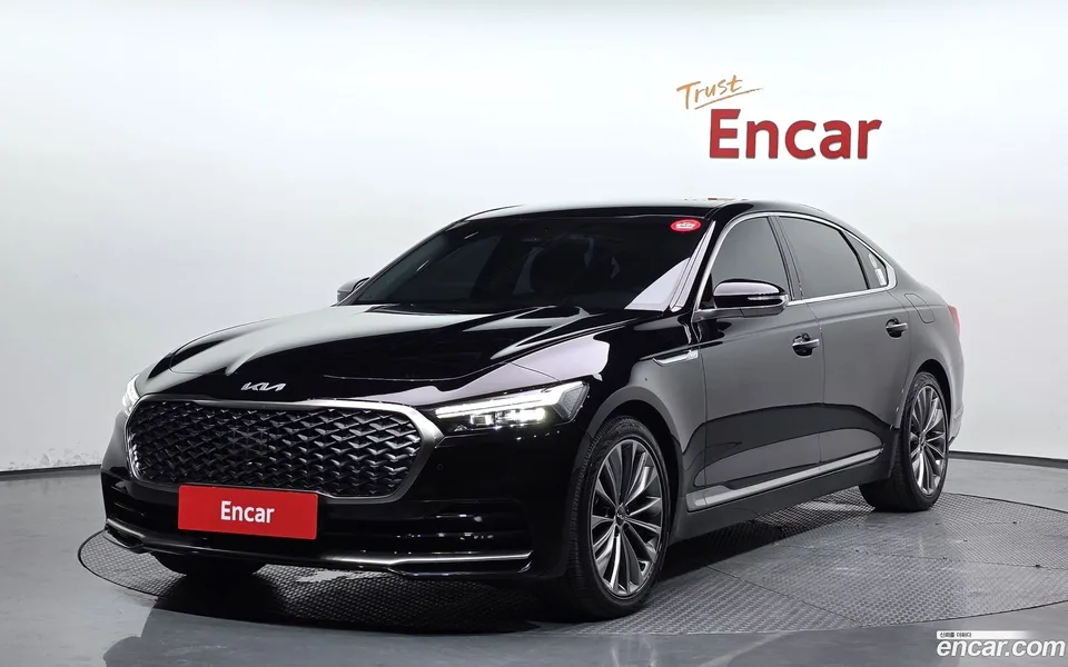 Kia K9 3.8 GDI AWD 2022 — photo 1, buy with delivery to Moscow