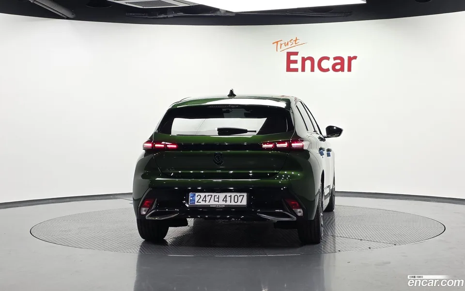 Peugeot 308 1.5 BlueHDi 2023 — thumbnail 4