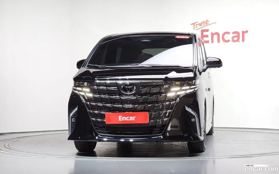 Toyota Alphard 2.5 HEV AWD 2025 — миниатюра 3