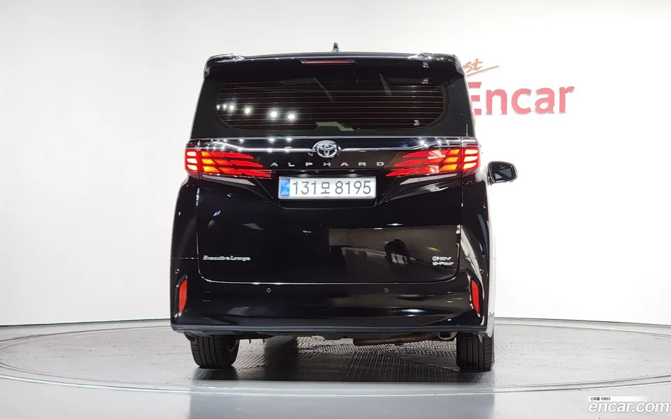 Toyota Alphard 2.5 HEV AWD 2025 — миниатюра 4