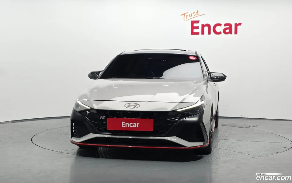 Hyundai Avante 2.0 N 2022 — thumbnail 3
