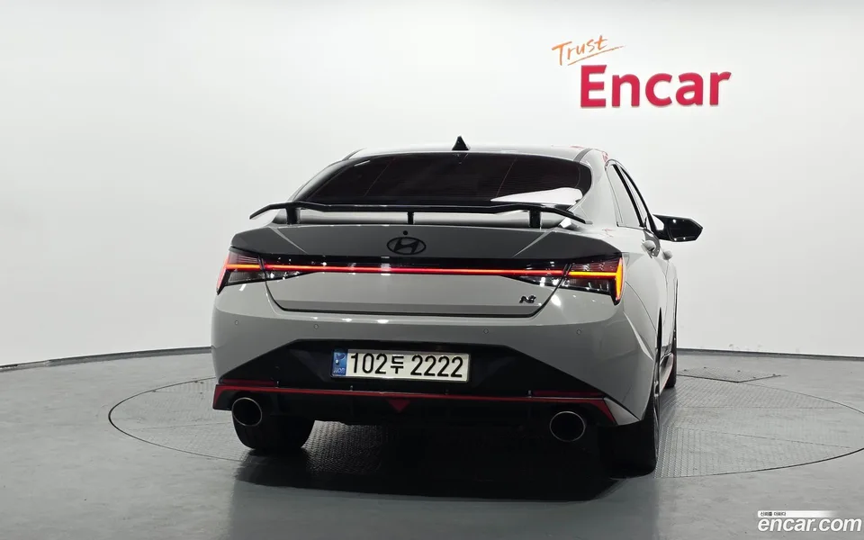 Hyundai Avante 2.0 N 2022 — thumbnail 4