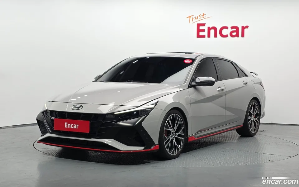 Hyundai Avante 2.0 N 2022 — photo 1, buy with delivery to Moscow