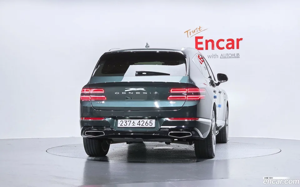 Genesis GV80 3.5T AWD 2023 — thumbnail 4