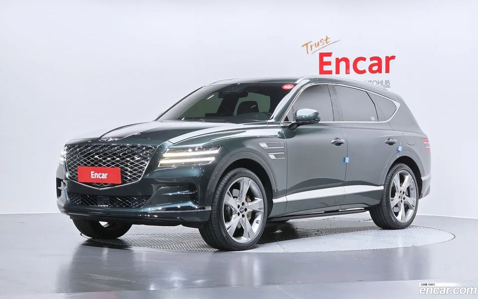 Genesis GV80 3.5T AWD 2023 — photo 1, buy with delivery to Moscow