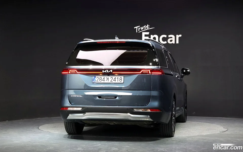 Kia Carnival 7 2022 — миниатюра 4