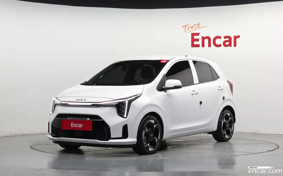 Kia Morning 2025 — photo 1, buy with delivery to Moscow