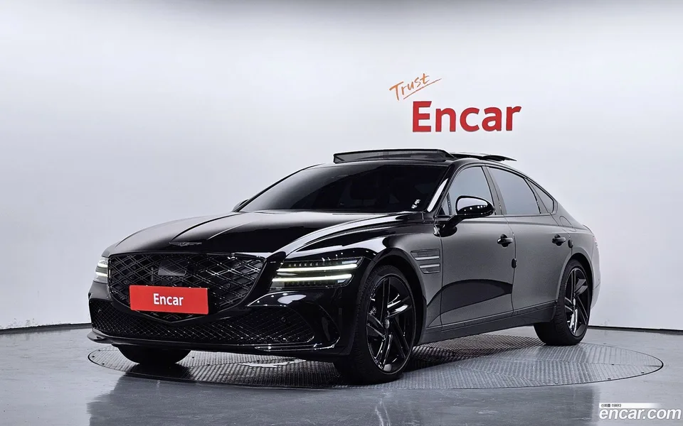 Genesis G80 3.5 AWD 2025 — photo 1, buy with delivery to Moscow