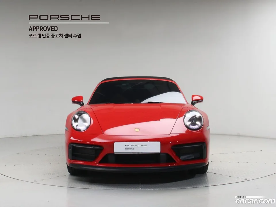 Porsche 911 (992) 4 GTS 2024 — thumbnail 3