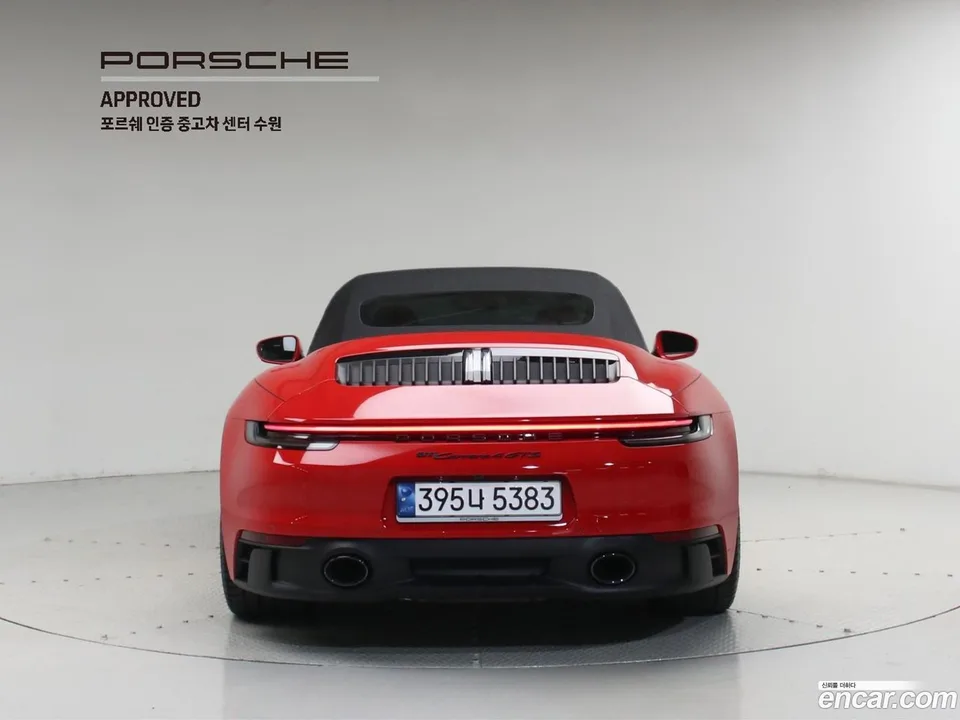 Porsche 911 (992) 4 GTS 2024 — thumbnail 4