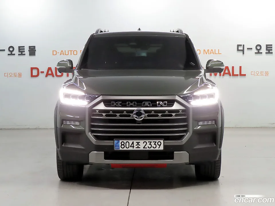 KG Mobility Rexton Sports Khan 2.2 4WD 2024 — thumbnail 3