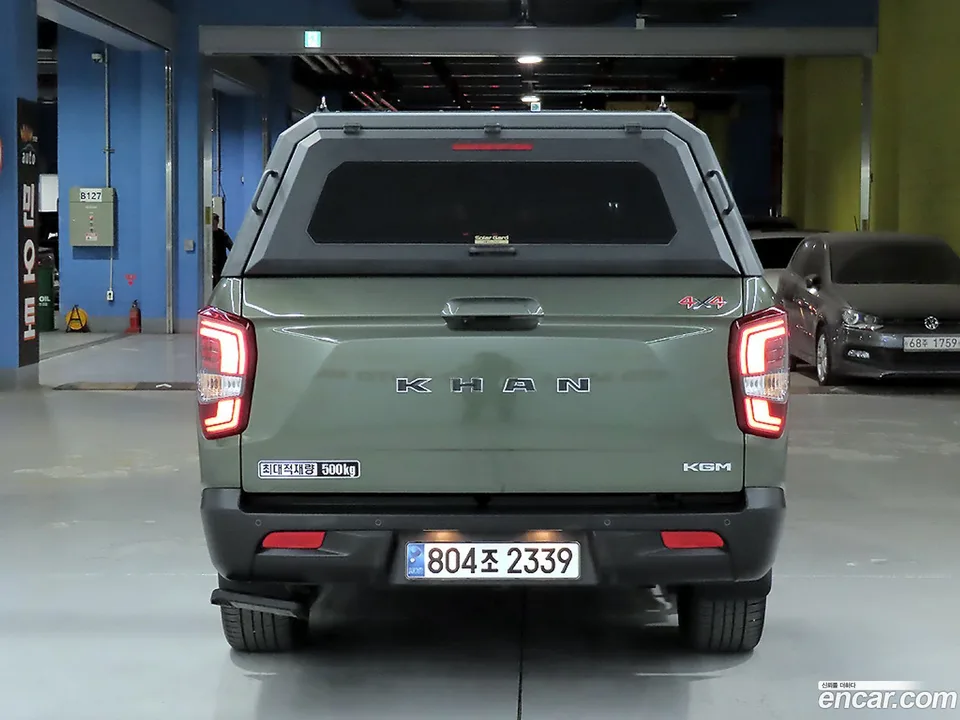 KG Mobility Rexton Sports Khan 2.2 4WD 2024 — thumbnail 4