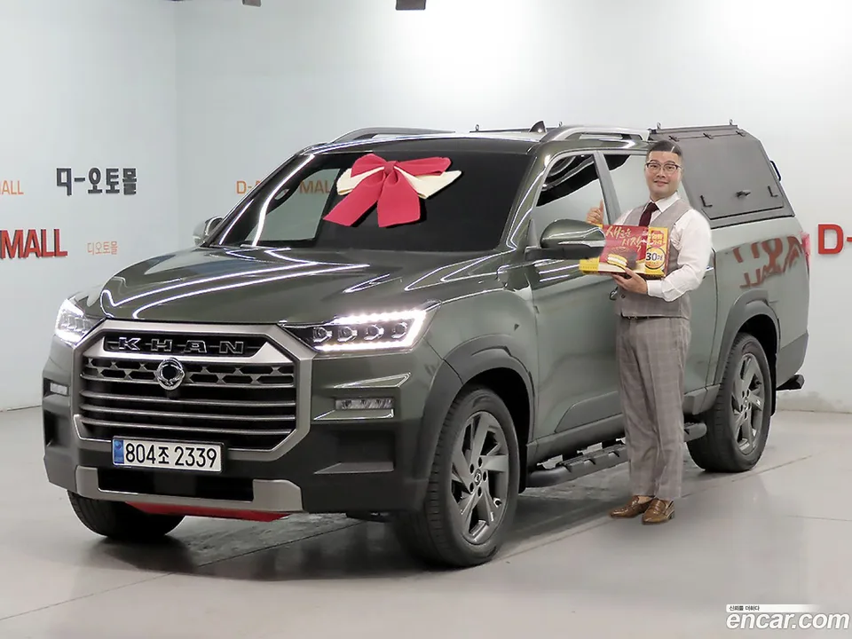 KG Mobility Rexton Sports Khan 2.2 4WD 2024 — photo 1, buy with delivery to Moscow