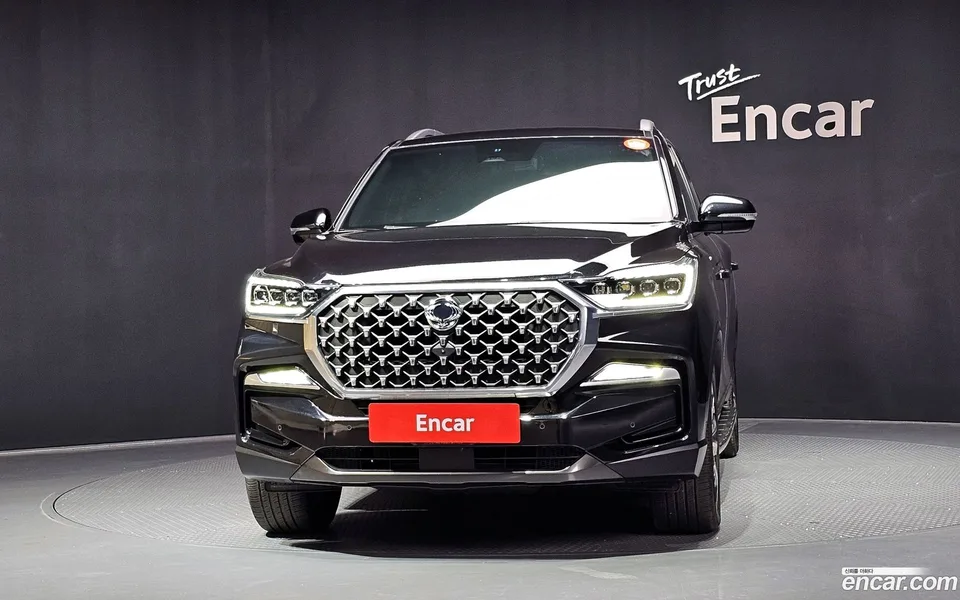 KG Mobility Rexton New Arena 2.2 4WD 2023 — thumbnail 3