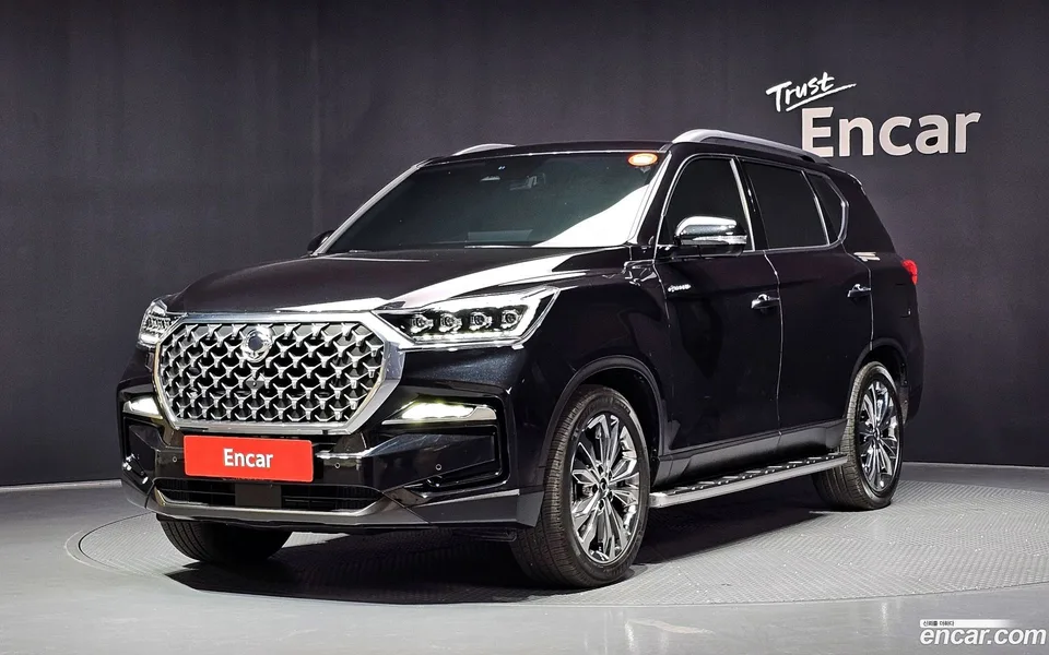 KG Mobility Rexton New Arena 2.2 4WD 2023 — photo 1, buy with delivery to Moscow